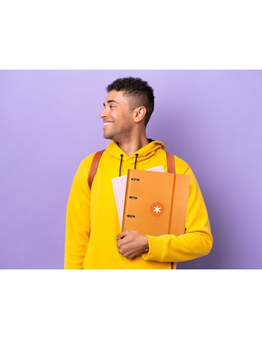 Carpeta con recambio antartik a4...