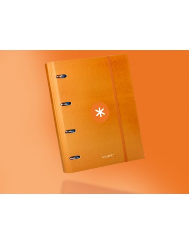Carpeta con recambio antartik a4...