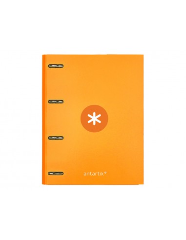 Carpeta con recambio antartik a4...