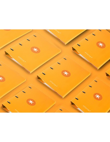 Carpeta con recambio antartik a4...