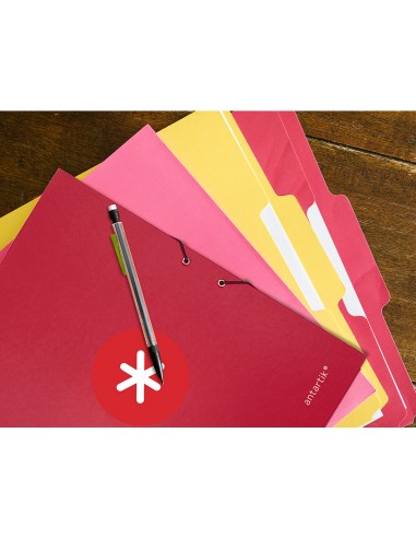Carpeta antartik gomas a4 3 solapas...
