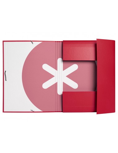 Carpeta antartik gomas a4 3 solapas...