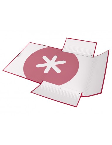 Carpeta antartik gomas a4 3 solapas...