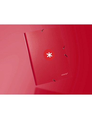 Carpeta antartik gomas a4 3 solapas...