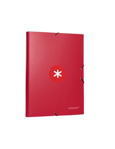 Carpeta antartik gomas a4 3 solapas...