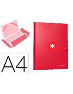 Carpeta antartik gomas a4 3...