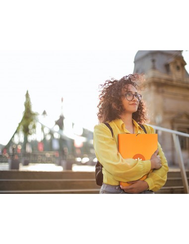 Carpeta antartik gomas a4 3 solapas...