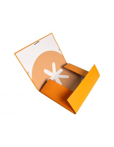 Carpeta antartik gomas a4 3 solapas...