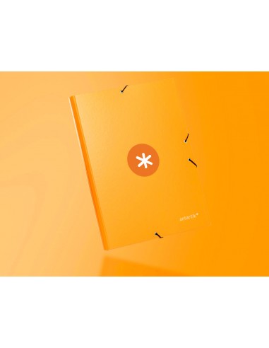 Carpeta antartik gomas a4 3 solapas...