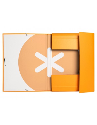 Carpeta antartik gomas a4 3 solapas...