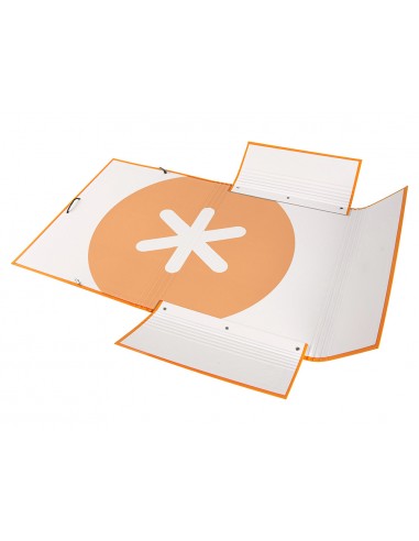 Carpeta antartik gomas a4 3 solapas...