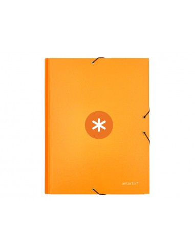 Carpeta antartik gomas a4 3 solapas...