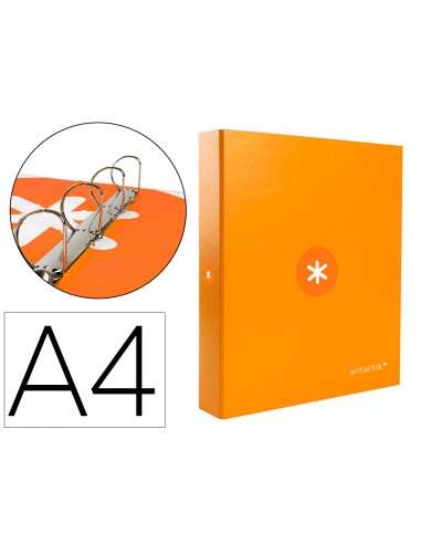 Carpeta 4 anillas 40 mm mixtas...