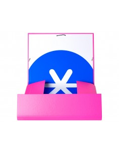 Carpeta antartik gomas a4 3... 2