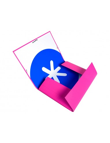 Carpeta antartik gomas a4 3 solapas...