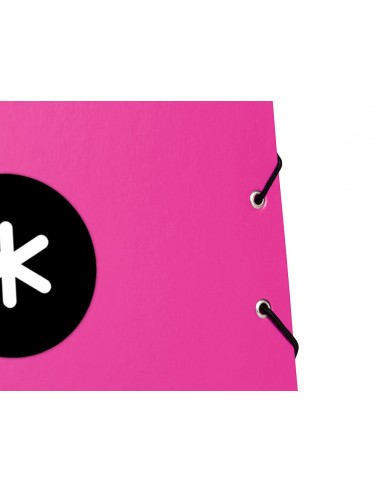 Carpeta antartik gomas a4 3 solapas...