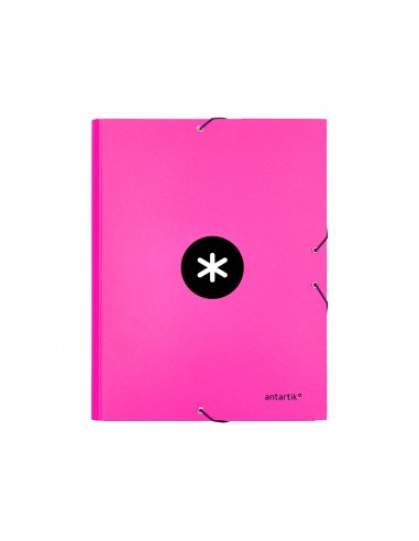 Carpeta antartik gomas a4 3 solapas...