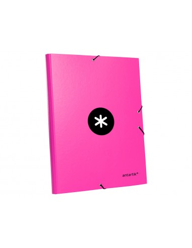 Carpeta antartik gomas a4 3 solapas...
