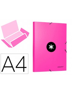 Carpeta antartik gomas a4 3...