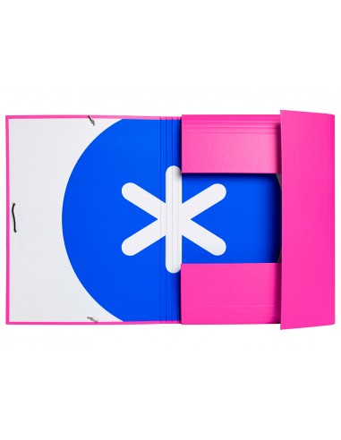 Carpeta antartik gomas a4 3 solapas...