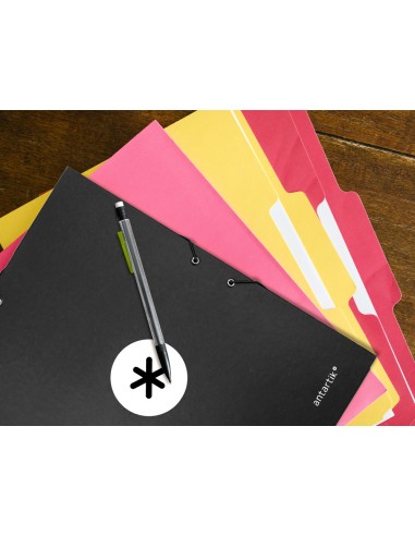 Carpeta antartik gomas a4 3 solapas...