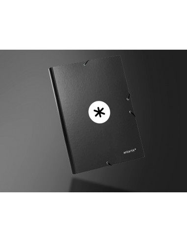 Carpeta antartik gomas a4 3 solapas...