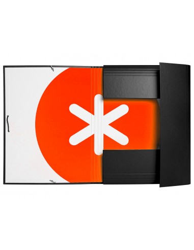 Carpeta antartik gomas a4 3 solapas...