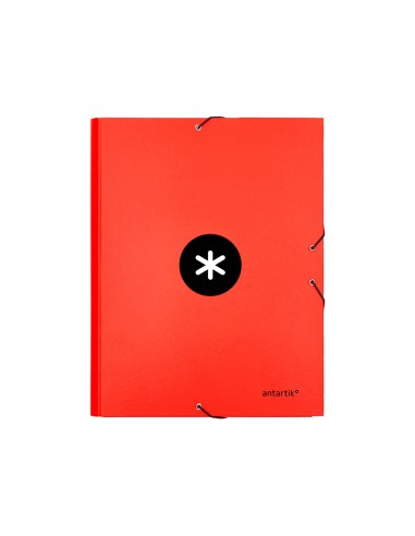 Carpeta antartik gomas a4 3 solapas...