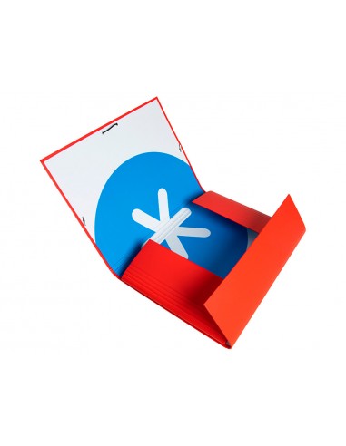 Carpeta antartik gomas a4 3 solapas...