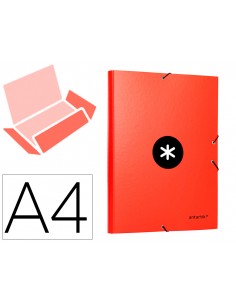 Carpeta antartik gomas a4 3...