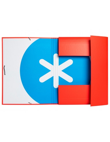 Carpeta antartik gomas a4 3 solapas...