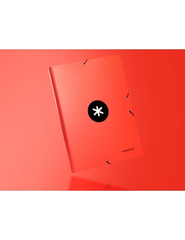 Carpeta antartik gomas a4 3 solapas...