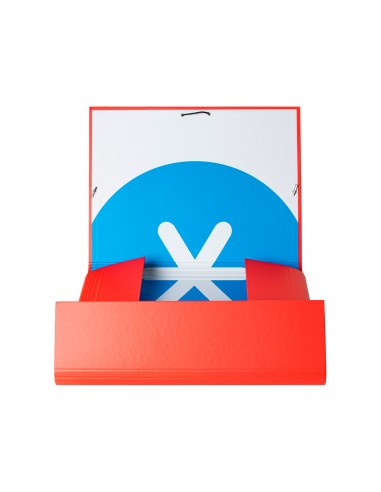 Carpeta antartik gomas a4 3 solapas...