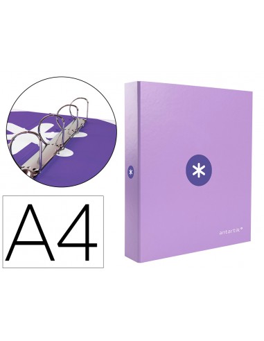 Carpeta 4 anillas 40 mm mixtas...