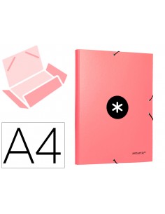 Carpeta antartik gomas a4 3...