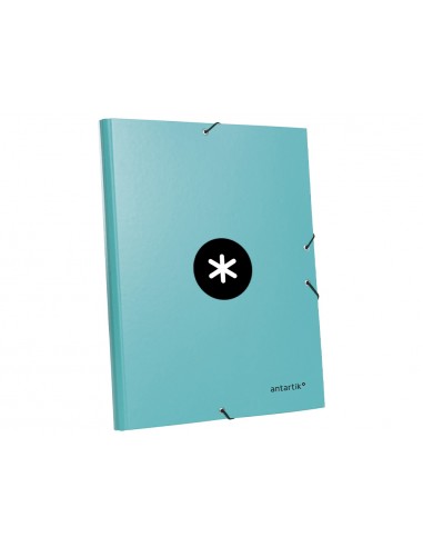 Carpeta antartik gomas a4 3 solapas...