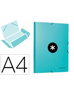 Carpeta antartik gomas a4 3...