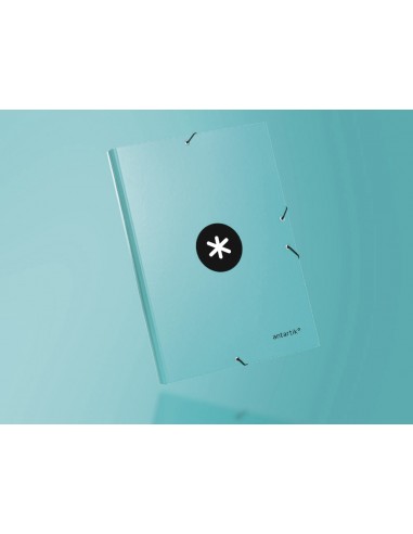 Carpeta antartik gomas a4 3 solapas...