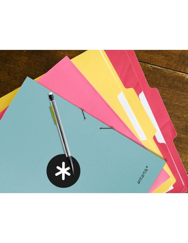 Carpeta antartik gomas a4 3 solapas...