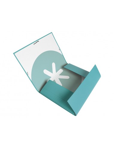 Carpeta antartik gomas a4 3 solapas...