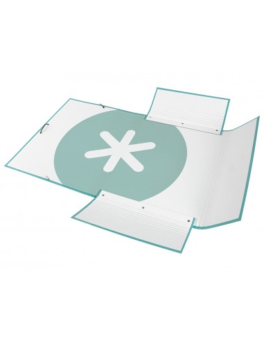 Carpeta antartik gomas a4 3 solapas...