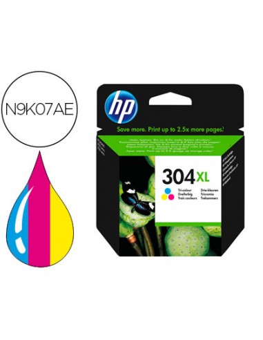 Ink-jet hp 304xl deskjet 3000 / 3720...