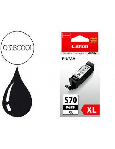Ink-jet canon pgi-570xl pixma mg5750...