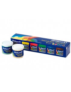 Pintura a dedos pelikan 40... 2