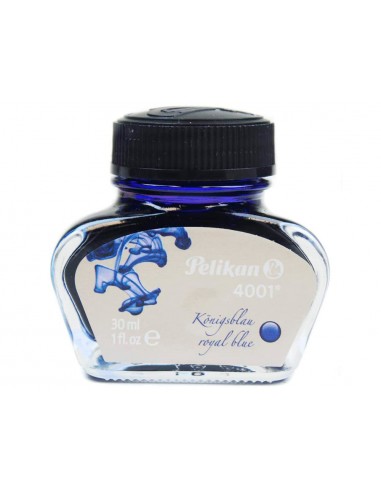 Tinta estilografica pelikan 4001 azul...