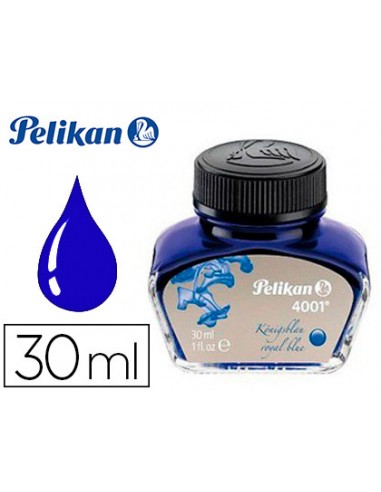 Tinta estilografica pelikan 4001 azul...