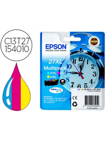 Ink-jet epson 27xl wf3620 / 7110 /...