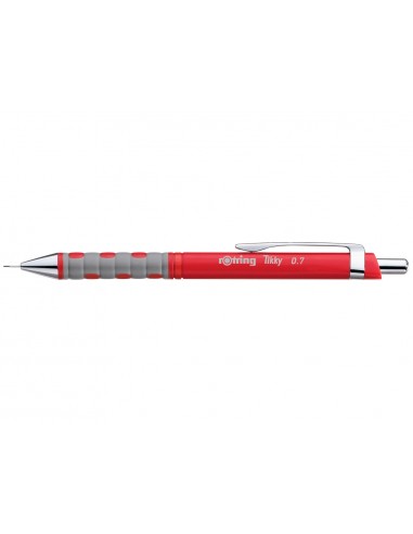 Portaminas rotring tikky 0,7 mm rojo