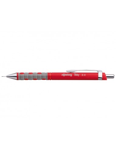 Portaminas rotring tikky 0,5 mm rojo