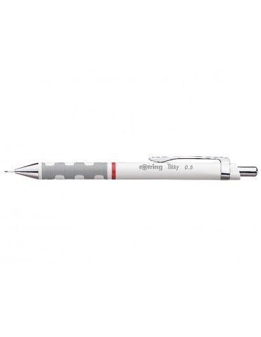 Portaminas rotring tikky 0,5 mm blanco